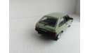 Ваз 2108 колеса 13R, масштабная модель, Автолегенды СССР журнал от DeAgostini, 1:43, 1/43