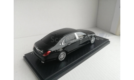 Maybach BRABUS 900 (Mercedes S600) 2015, масштабная модель, Almost real, 1:43, 1/43