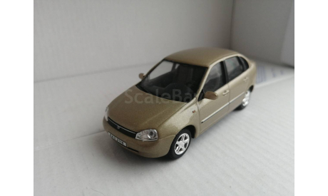 Ваз 2117 калина, масштабная модель, Bauer/Cararama/Hongwell, scale43