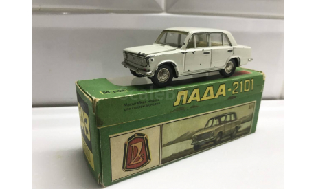 ВАЗ-2101 «Жигули»   1/43, масштабная модель, Автомобили СССР, 1:43
