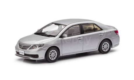 TOYOTA Allion (late) (2001), Silver, масштабная модель, Kyosho, scale43