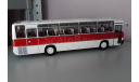 IKARUS 256.51 (1985), бело-бордовый, масштабная модель, Classicbus, scale43