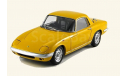 Lotus Elan Coupe S/E S3, yellow, редкая масштабная модель, scale18, Autoart