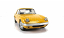 Lotus Elan Coupe S/E S3, yellow, редкая масштабная модель, scale18, Autoart