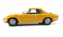 Lotus Elan Coupe S/E S3, yellow, редкая масштабная модель, scale18, Autoart