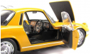 Lotus Elan Coupe S/E S3, yellow, редкая масштабная модель, scale18, Autoart