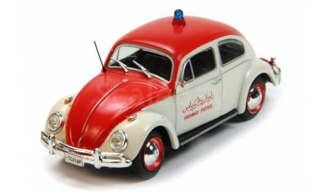 VOLKSWAGEN Beetle Полиция Афганистана 1970, выпуск 80, масштабная модель, scale43, DeAgostini