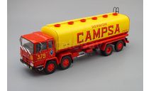 PEGASO 1086 (1973) Campsa, red / yellow, масштабная модель, Altaya, scale43