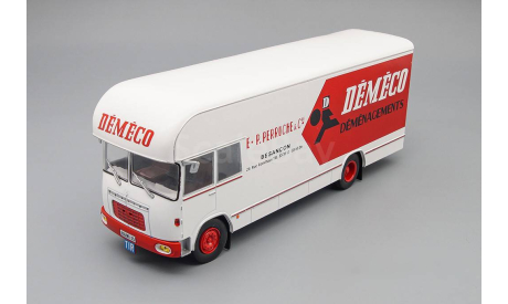 BERLIET GBK 75 Déménagement Déméco 1969, масштабная модель, Altaya, 1:43, 1/43