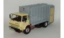 BERLIET GC 190 Benne Ordures Menageres, beige / grey, масштабная модель, Altaya, scale43