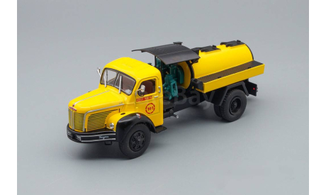 BERLIET GLM 10 R Malaxeur, масштабная модель, Altaya, scale43