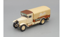 BERLIET GVL 28 Diesel Alger-Gao-Alger 1932, beige, масштабная модель, Altaya, scale43