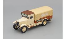 BERLIET GVL 28 Diesel Alger-Gao-Alger 1932, beige, масштабная модель, Altaya, scale43