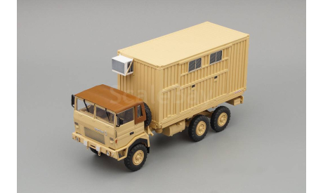 BERLIET GBD Truck 6x6 Military Postazione Mobile 1959, Military Sand, масштабная модель, Altaya, scale43