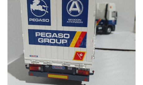 PEGASO Troner Plus (1988) Pegaso Group, масштабная модель, Altaya, scale43