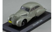 Горький-А АЭРО (1934), серый, масштабная модель, DiP Models, scale43, ГАЗ