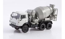 СБ-92 (КАМАЗ-5511), Автобетоносмеситель серый, масштабная модель, ПАО КАМАЗ, scale43