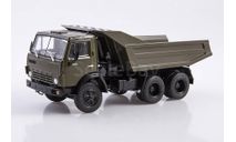 КАМАЗ-5511 самосвал, масштабная модель, ПАО КАМАЗ, scale43