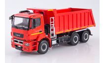 KAMAZ-6520-21010-53 самосвал, красный, масштабная модель, Автоистория (АИСТ), scale43, КамАЗ