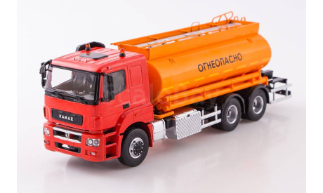 БЕЦЕМА АЦ/АТЗ (KAMAZ-65207-87), масштабная модель, Автоистория (АИСТ), scale43, КамАЗ