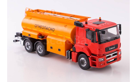 БЕЦЕМА АЦ/АТЗ (KAMAZ-65207-87), масштабная модель, Автоистория (АИСТ), scale43, КамАЗ