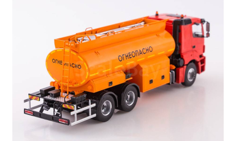БЕЦЕМА АЦ/АТЗ (KAMAZ-65207-87), масштабная модель, Автоистория (АИСТ), scale43, КамАЗ
