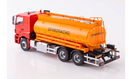 БЕЦЕМА АЦ/АТЗ (KAMAZ-65207-87), масштабная модель, Автоистория (АИСТ), scale43, КамАЗ