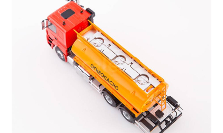 БЕЦЕМА АЦ/АТЗ (KAMAZ-65207-87), масштабная модель, Автоистория (АИСТ), scale43, КамАЗ
