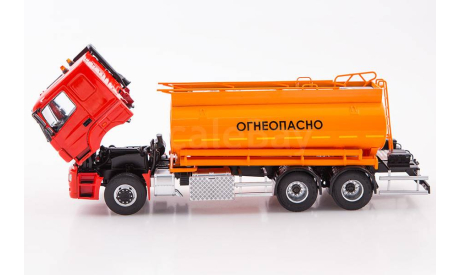 БЕЦЕМА АЦ/АТЗ (KAMAZ-65207-87), масштабная модель, Автоистория (АИСТ), scale43, КамАЗ