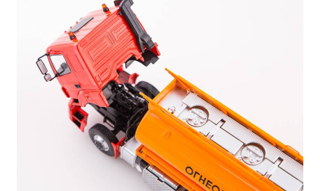 БЕЦЕМА АЦ/АТЗ (KAMAZ-65207-87), масштабная модель, Автоистория (АИСТ), scale43, КамАЗ