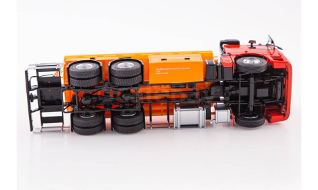 БЕЦЕМА АЦ/АТЗ (KAMAZ-65207-87), масштабная модель, Автоистория (АИСТ), scale43, КамАЗ