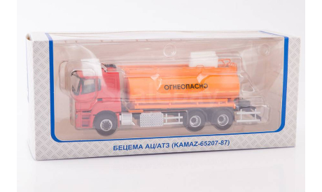 БЕЦЕМА АЦ/АТЗ (KAMAZ-65207-87), масштабная модель, Автоистория (АИСТ), scale43, КамАЗ