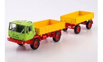 КАЗ-4540 с прицепом ГКБ-8535, масштабная модель, Автоистория (АИСТ), scale43