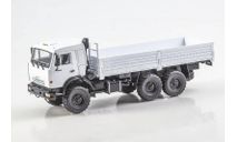 КАМАЗ-43118 бортовой, белый, масштабная модель, ПАО КАМАЗ, scale43