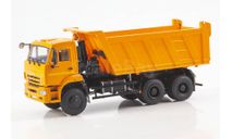 KAMAZ-6522 (рестайлинг) самосвал, масштабная модель, ПАО КАМАЗ, scale43