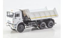 KAMAZ-6522 самосвал, белый, масштабная модель, ПАО КАМАЗ, scale43