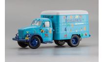 Горький КИ-51 фургон Подарки детям, масштабная модель, DiP Models, scale43, ГАЗ