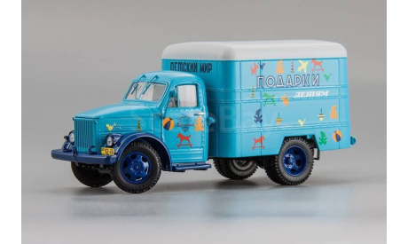 Горький КИ-51 фургон Подарки детям, масштабная модель, DiP Models, scale43, ГАЗ