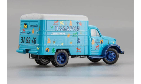 Горький КИ-51 фургон Подарки детям, масштабная модель, DiP Models, scale43, ГАЗ