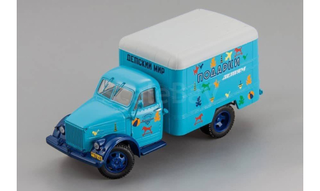 Горький КИ-51 фургон Подарки детям, масштабная модель, DiP Models, scale43, ГАЗ