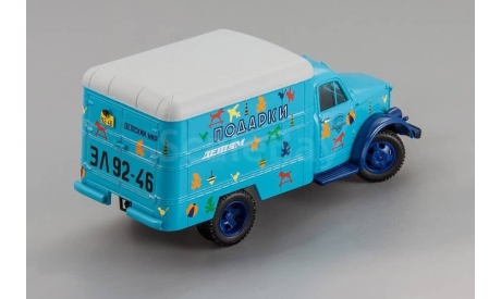 Горький КИ-51 фургон Подарки детям, масштабная модель, DiP Models, scale43, ГАЗ