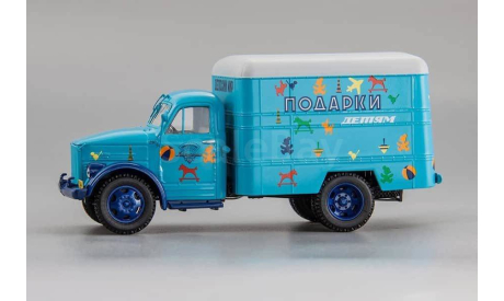 Горький КИ-51 фургон Подарки детям, масштабная модель, DiP Models, scale43, ГАЗ