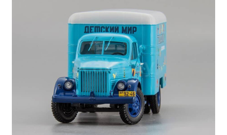 Горький КИ-51 фургон Подарки детям, масштабная модель, DiP Models, scale43, ГАЗ