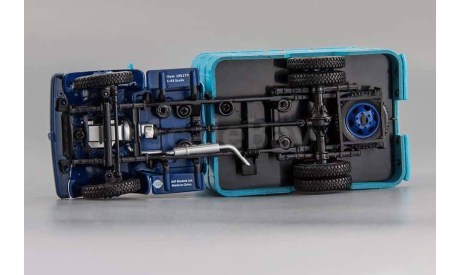 Горький КИ-51 фургон Подарки детям, масштабная модель, DiP Models, scale43, ГАЗ