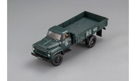 Горький 52-03, Черкасская обл. «Колгосп «Жовтень» 1966 г., масштабная модель, DiP Models, scale43, ГАЗ