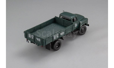 Горький 52-03, Черкасская обл. «Колгосп «Жовтень» 1966 г., масштабная модель, DiP Models, scale43, ГАЗ
