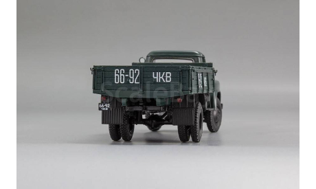 Горький 52-03, Черкасская обл. «Колгосп «Жовтень» 1966 г., масштабная модель, DiP Models, scale43, ГАЗ