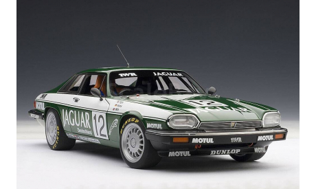 Jaguar Xj-S TWR Racing ETCC Francorchamps 1984 Winner #12 (Tom-Hans Heyer - Win Percy), редкая масштабная модель, 1:18, 1/18, Autoart