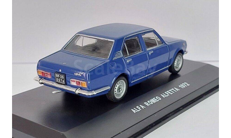 ALFA ROMEO ALFETTA 1972, масштабная модель, Edison Giocattoli, scale43