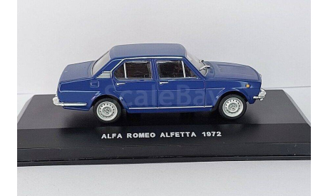 ALFA ROMEO ALFETTA 1972, масштабная модель, Edison Giocattoli, scale43